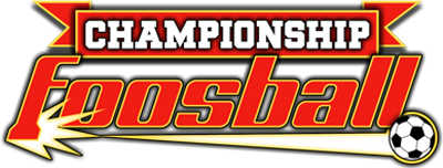 Championship Foosball logo for Wii